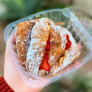Strawberry Croissant