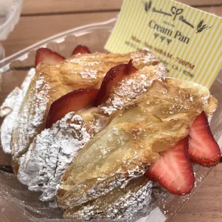 Strawberry Croissant