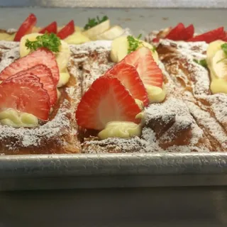 Strawberry Banana Croissant