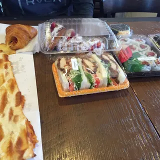 Ham & Cheese Croissant