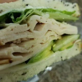 Turkey Avocado Sandwich