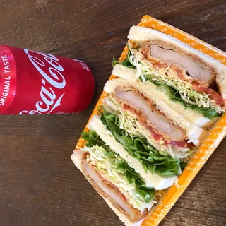 Pork Kattsu Sandwich