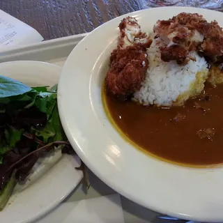 Chicken Katsu Curry