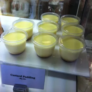 Custard Pudding