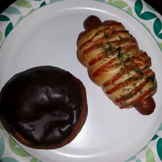 Boston Cream Donut