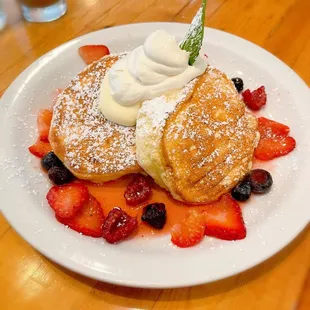 fluffy pancakes