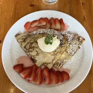 Strawberry Crepe