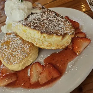 Strawberry Souffle