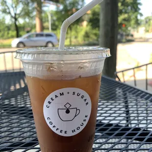 Cold brew + summer day = perfect!