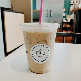 Iced chai