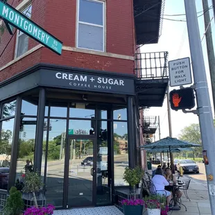 Cream + Sugar on a lovely summer day