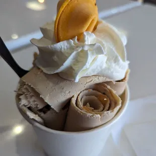 Hokkaido cheesecake (our favorite)