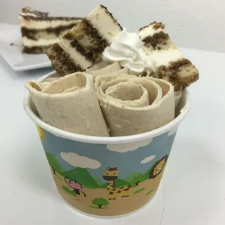 Create Your Own Rolled Ice Cream