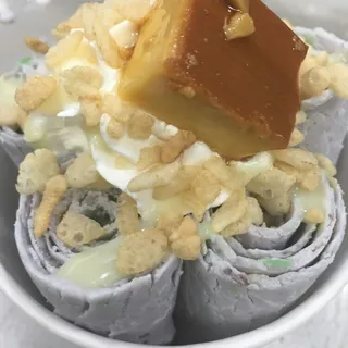 Halo Halo Rolls