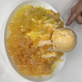 Mango Shaved Ice