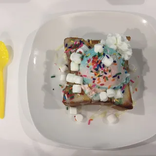 Cotton Candy Land Toast