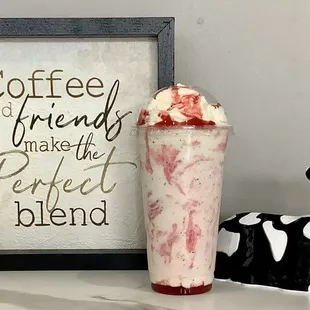 coffee and friends make the perfect blend
