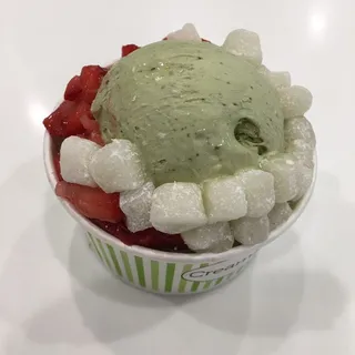 Matcha Green Tea Affogato