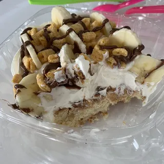 Banana Nutella Crunch