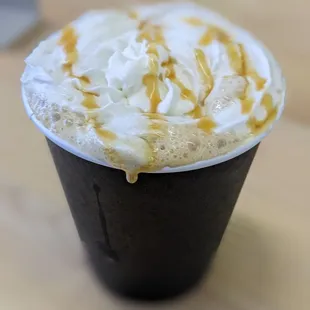 Caramel Latte