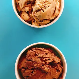 Toffee coffee &amp; Chocolate brownie Fudge