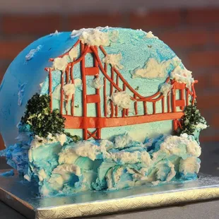 Iconic Golden Gate Bridge!