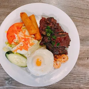 food, steak