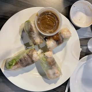 2. Four Pieces Spring Roll