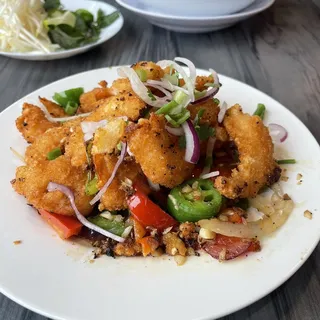 3. Salt and Pepper Shrimp