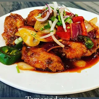 4. Tamarind Wings