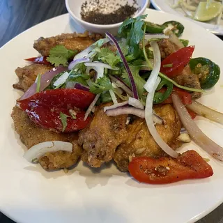 5. Salt and Pepper Wings