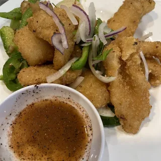 6. Salt and Pepper Calamari