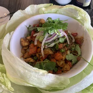 10. Chicken Lettuce Wrap