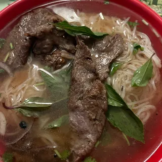12. Grilled Beef Ribeye Pho