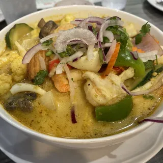 21. Yellow Curry