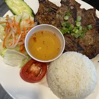 25. Grilled Pork Chop