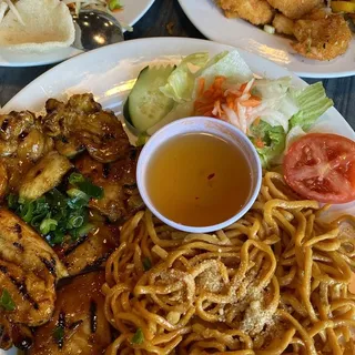 28. Grilled Slices of Pork Combo