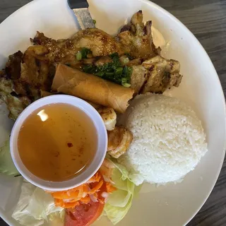 30. Grilled Lemongrass Chicken Combo