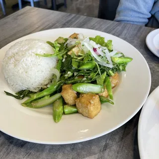 55. Chinese Broccoli in Garlic Sauce