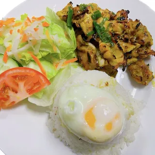 Sunny Side Up Fried Egg