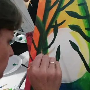 Making art fun for everybody regardless of skill or sobriety