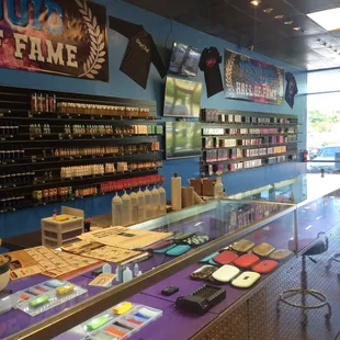 The service counter!