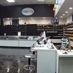 The store's interior