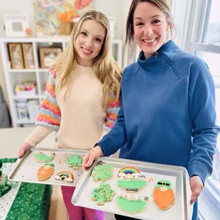 Saint Patty's Day Cookie Decorating Class