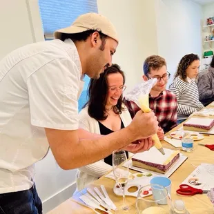 J'Adore Pastry Class