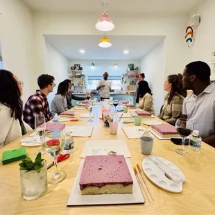 J'Adore Pastry Class