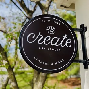 Create Art Studio Exterior