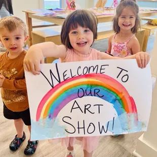 Mini Maker Art Students