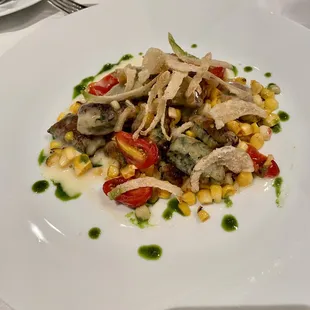 Spinach and ricotta gnudi