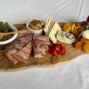 Charcuterie board